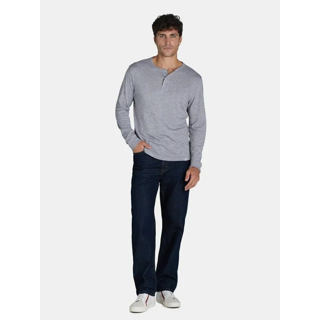 George Men's and Big Men's 100% Cotton Relaxed Fit Jeans