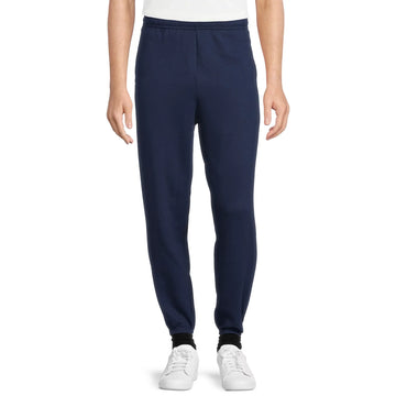 Athletic Works Men's Fleece Elastic Bottom Sweatpants