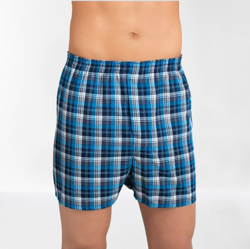 RODEX Men's 3 Boxers Pack American Fit Fine Quality,2 in pack