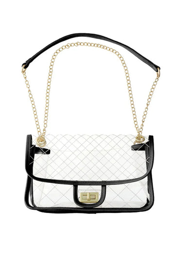 Transparent Crossbody Bag