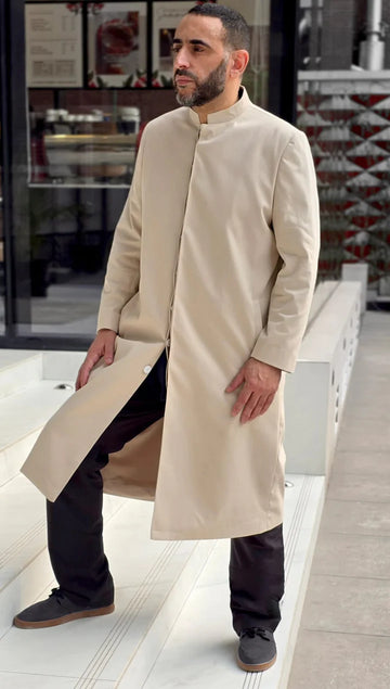 PREMIUM LONG COAT BEIGE