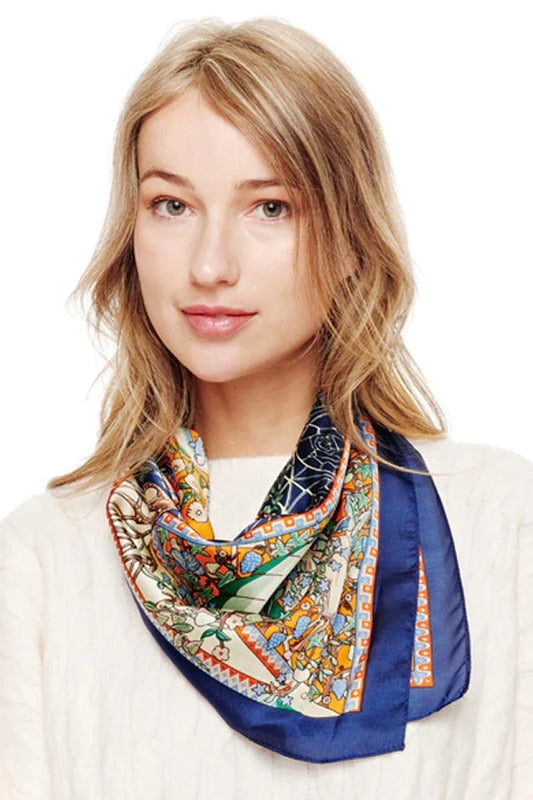 Multi Print Silky Bandana