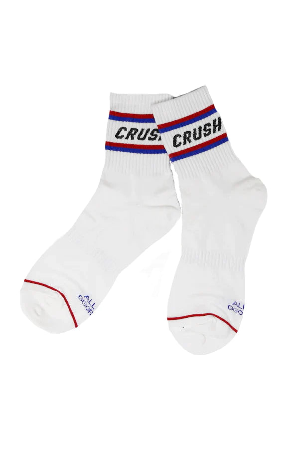 CRUSH Cotton Crew Socks