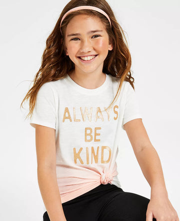 Big Girls Always Be Kind Graphic T-Shirt, Created For Macy's