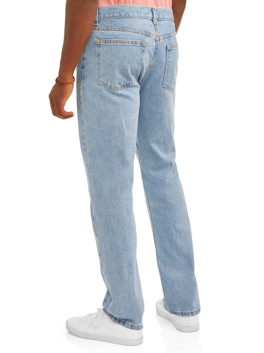 George Men's Regular Fit Jeans, 2-Pack