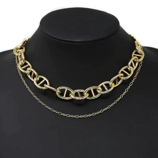 Mariner Link Chain Necklace Set