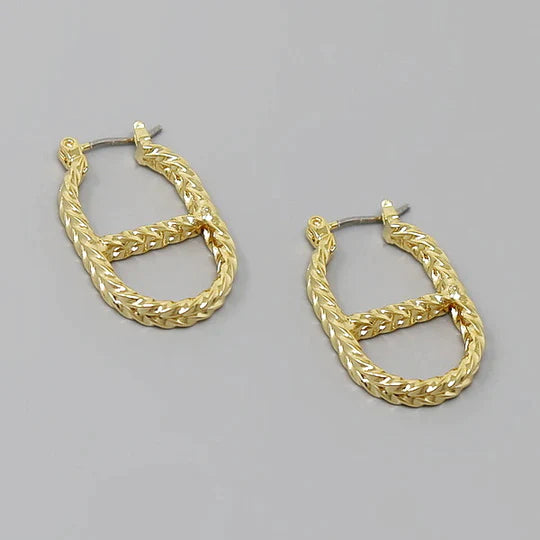 Mariner Hoop Earrings