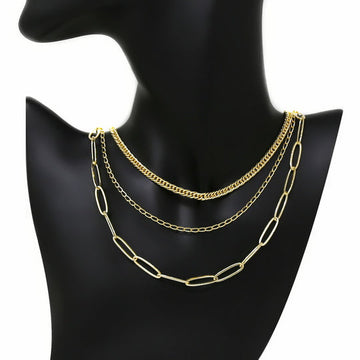 Assorted Short Chain Necklace Set