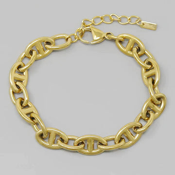 Mariner Link Chain Stainless Steel Bracelet