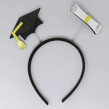 Graduation Theme Headband