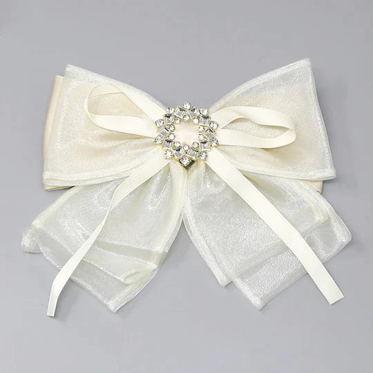 Bow Hair Barrette